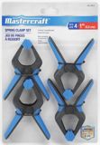 Mastercraft 1 In Clamp Set 4 Pc Canadian Tire