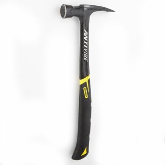Stanley Antivibe Claw Hammer 22 Oz Stanley Antivibe Claw Hammer 22 Oz