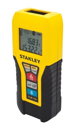 stanley measure bluetooth distance laser