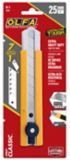 OLFA Rubber Inset Grip Utility Knife, 25-mm | OLFAnull