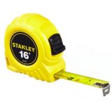 Stanley Tape Measure, 16ft Canadian Tire