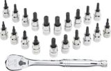 MAXIMUM 21-Piece Bit Socket Set with Ratchet | Canadian Tire