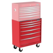 Mastercraft 6 Drawer Cabinet Red 36 In Canadian Tire