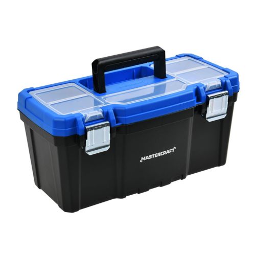 Mastercraft Tool Box with Tray Top, 16-in Product image
