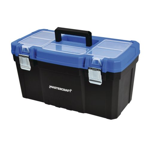 Mastercraft Tool Box with Tray Top, 22-in Product image