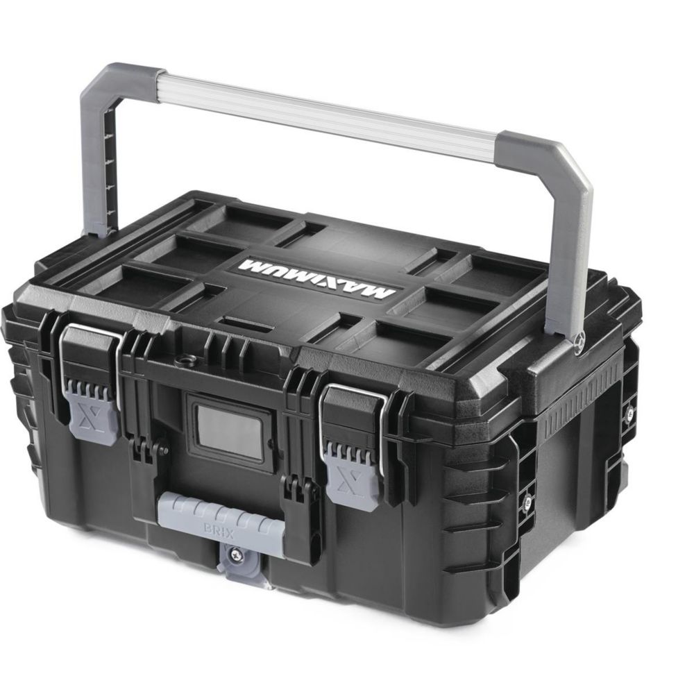 BRIX Modular Tool Box, Large Maximum
