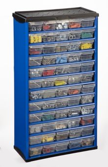 Mastercraft 60 Drawer Metal Bin Cabinet Canadian Tire