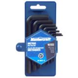 Mastercraft Metric 10 Piece Short Hex Key | Canadian Tire