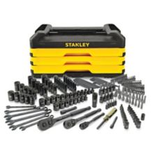 Stanley Socket Set 203 Pc Canadian Tire