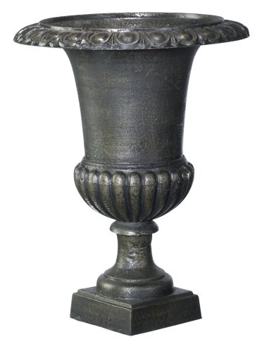 25 Inch Cast Iron Urn Planter Canadian Tire, Large Outdoor Planters Canadian Tire