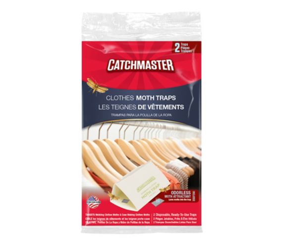 Catchmaster Clothes Moth Trap, 2-pk Canadian Tire