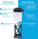 Thermacell Patio Shield Mosquito Repellent Lantern | Thermacellnull