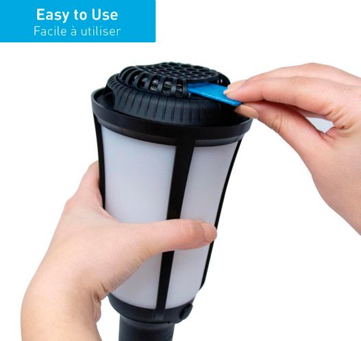 Thermacell Patio Shield Mosquito Repellent Torch Product image