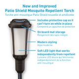Thermacell Patio Shield Mosquito Repellent Torch | Thermacellnull