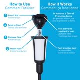 Thermacell Patio Shield Mosquito Repellent Torch | Thermacellnull