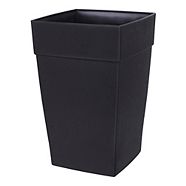 Harmony Square Black Planter Canadian Tire, Large Outdoor Planters Canadian Tire