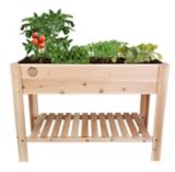 Panacea Cedar Elevated Raised Garden Bed Canadian Tire