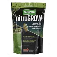 Golfgreen NitroGROW Grass Seed & Fertilizer, 2-5-2, 2-kg