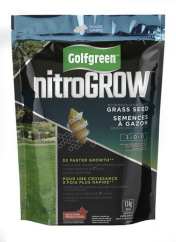 Golfgreen NitroGROW Shade Grass Seed, 1-0-0, 1.5-kg Product image