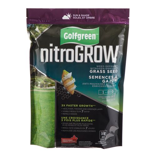 Golfgreen NitroGROW Sun & Shade Weed Defense, 1-0-0, 1.4-kg Product image