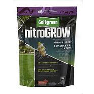 Golfgreen NitroGROW Lawn Insect Defense Grass Seed, 1-0-0, 1.5-kg