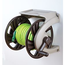 Ames Poly Wall-Mount Hose Reel with Shelf Canadian Tire
