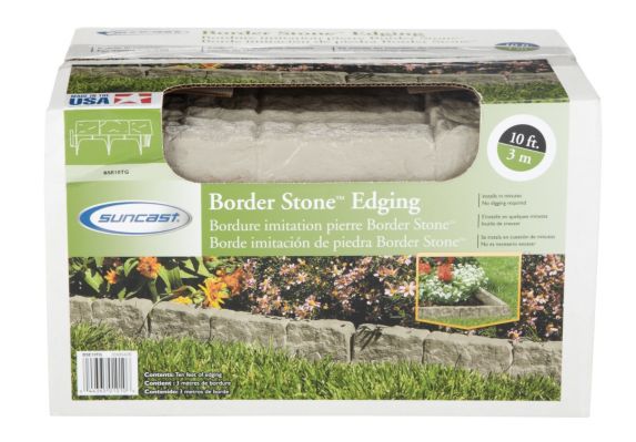 Stone Edging 10 Ft Canadian Tire, 10 Ft Pound In Landscape Edging Stone Color
