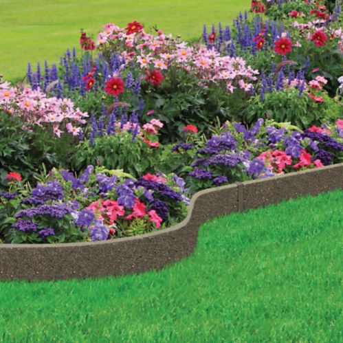 Coiled Garden Border Lawn Edging, Heavy Duty Landscape Fabric Canadian Tire