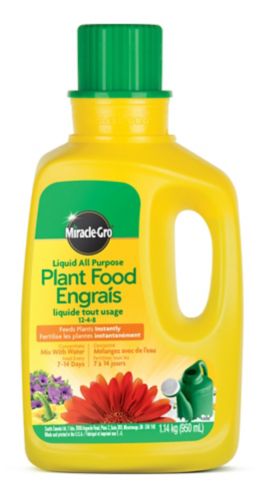 Miracle-Gro All Purpose Liquid Concentrate, 950-mL | Canadian Tire