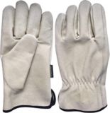 leather safety gloves