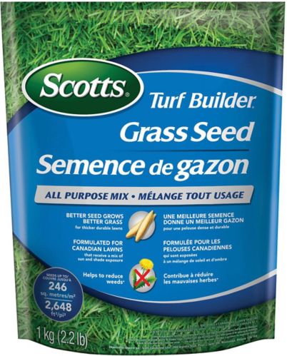 Turf Builder All Purpose Grass Seed, 1-kg Product image
