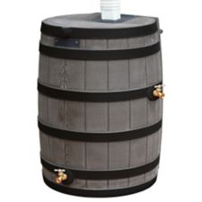 Baril Collecteur Deau De Pluie Style Whisky 190 L