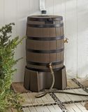 Baril Collecteur Deau De Pluie Style Whisky 190 L