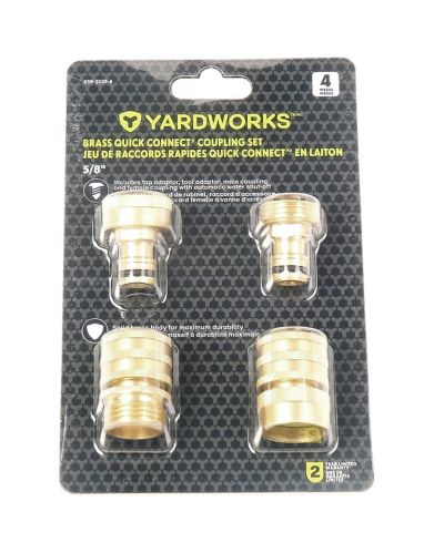 Yardworks Quick Connect Brass Coupling, Kitchen Sink To Garden Hose Adapter Canadian Tire