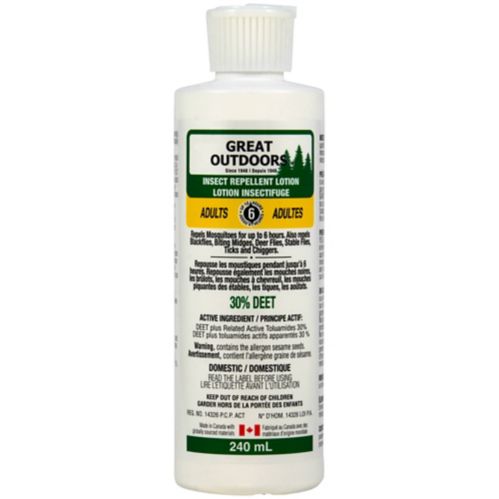 Watkins Great Outdoors Mosquito Repellent Lotion 240 Ml Canadian Tire