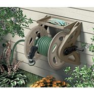 Metal Deco Wall-Mounted Hose Reel Canadian Tire