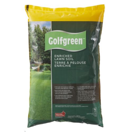 Golfgreen Enriched Lawn Soil, 30-L Product image