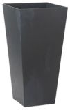 Tall Black Ella Planter, 19-in | Canadian Tire