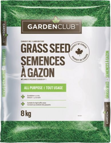 All-Purpose Grass Seed Mix, 8 kg Product image