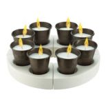 Bougies De Chasse Moustique A La Citronnelle Paq 8 Canadian Tire