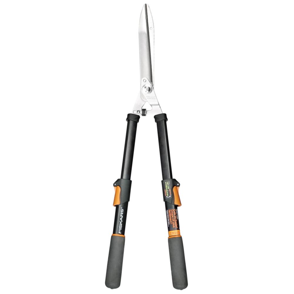 Fiskars Telescoping PowerLever Hedge Shears Garden Price Dropper