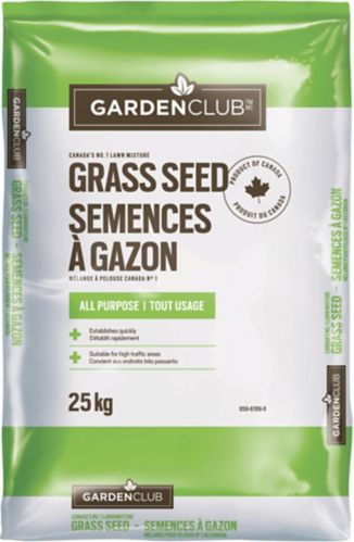 All Purpose Grass Seed, 25-kg Product image