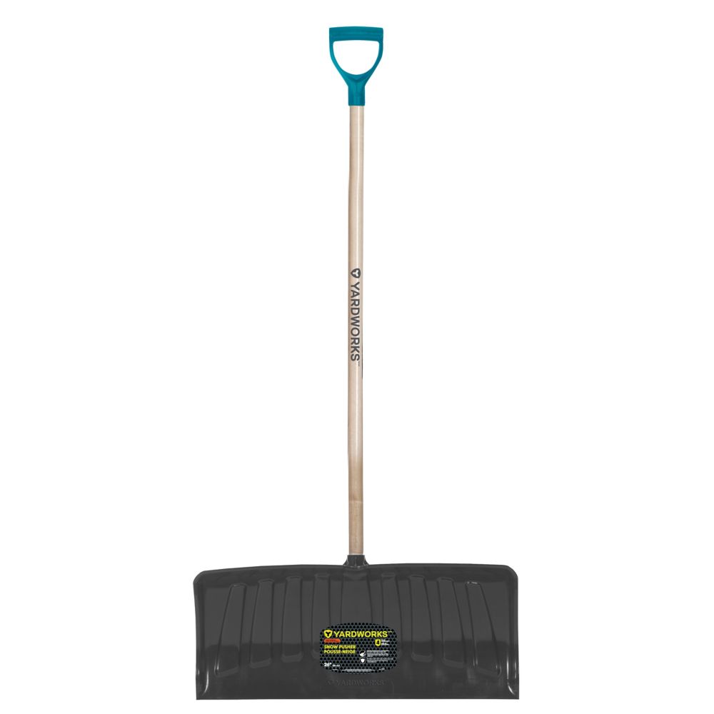 Snow Shovel, 26in Yardworks Snow Removal Price Dropper