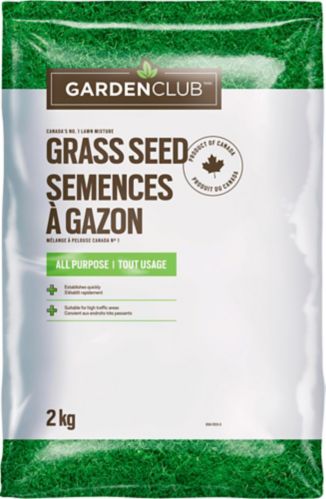 All-Purpose Grass Seed, 2-kg Product image
