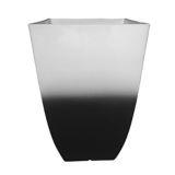 Pot à fleurs carré gris, 10,5 po Canadian Tire
