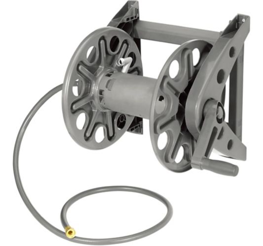 Yardworks Wall-Mounted Hose Reel Canadian Tire