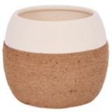 CANVAS Twine Ceramic Planter, 10in Canadian Tire