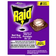 Raid Bed Bug Detector 8 Pk Canadian Tire