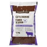 Garden Club Cattle Manure 12 5 Kg Canadian Tire