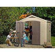 duramax woodside vinyl shed, 6 x 6-ft canadian tire